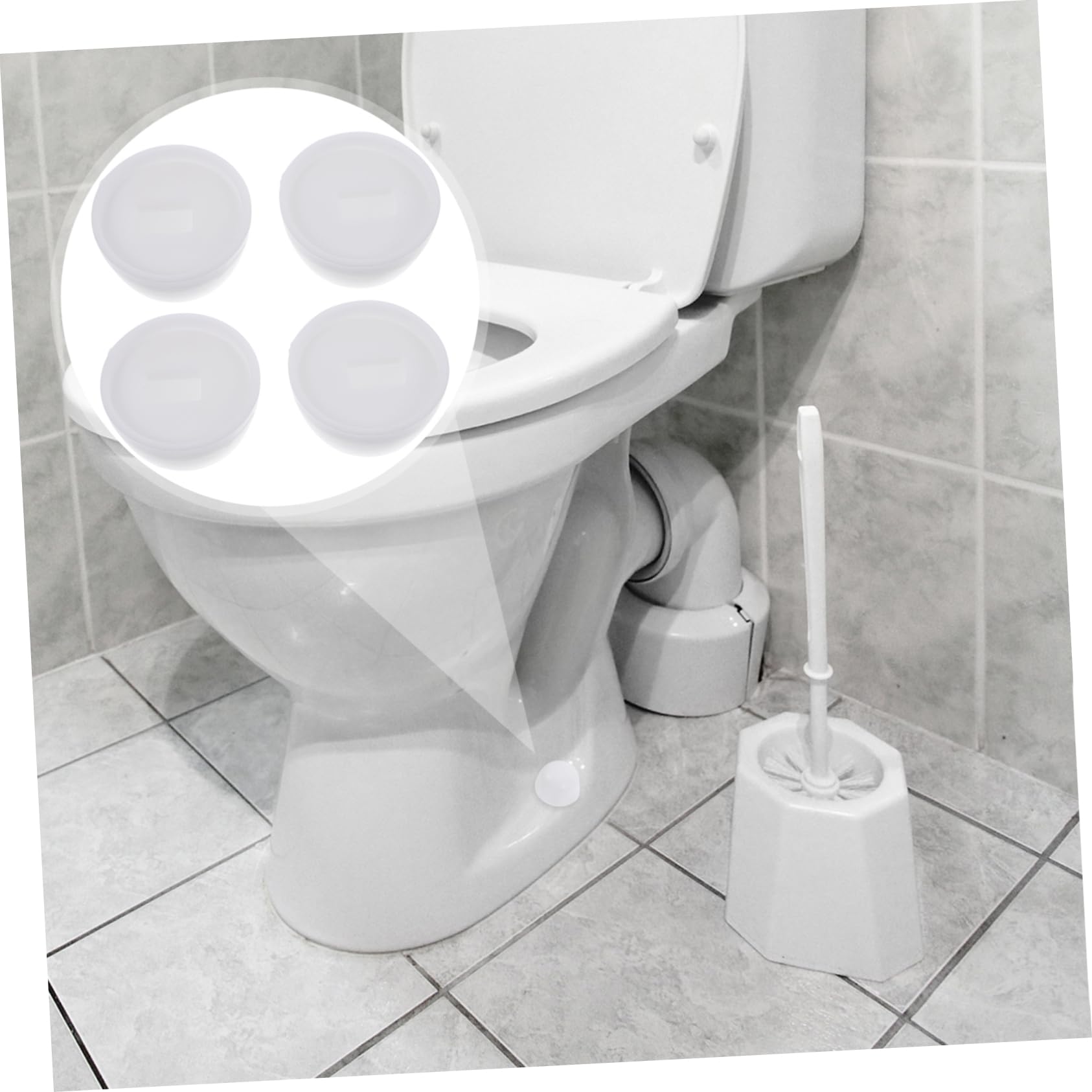 トイレボルトカバー装飾、4ピーストイレキャップ装飾、鳥トイレボルト